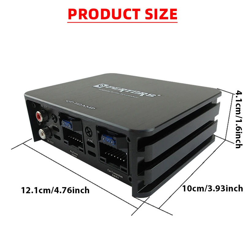 Large Screen Car Audio Lossless Upgrade DSP-intelligent Digital Audio Processor