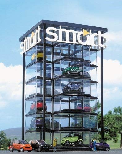 Busch 1001 Smart Car Tower Kit