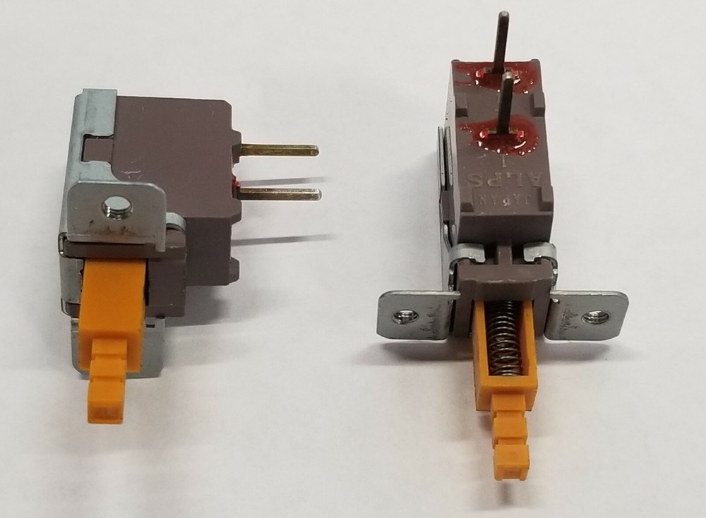 Vestax Replacement Power Switch, PMC 06 + others