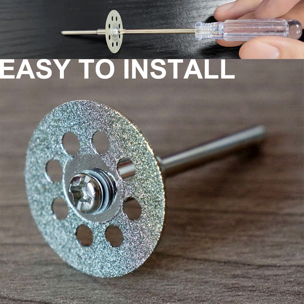 50x Diamond Cutting Wheel For Dremel Rotary Tool Die Grinder Metal Cut Off Disc