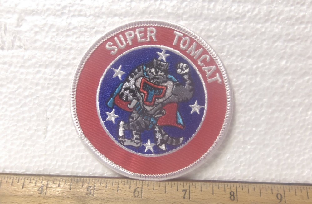 US Navy - Super Tomcat Embroidered Patch