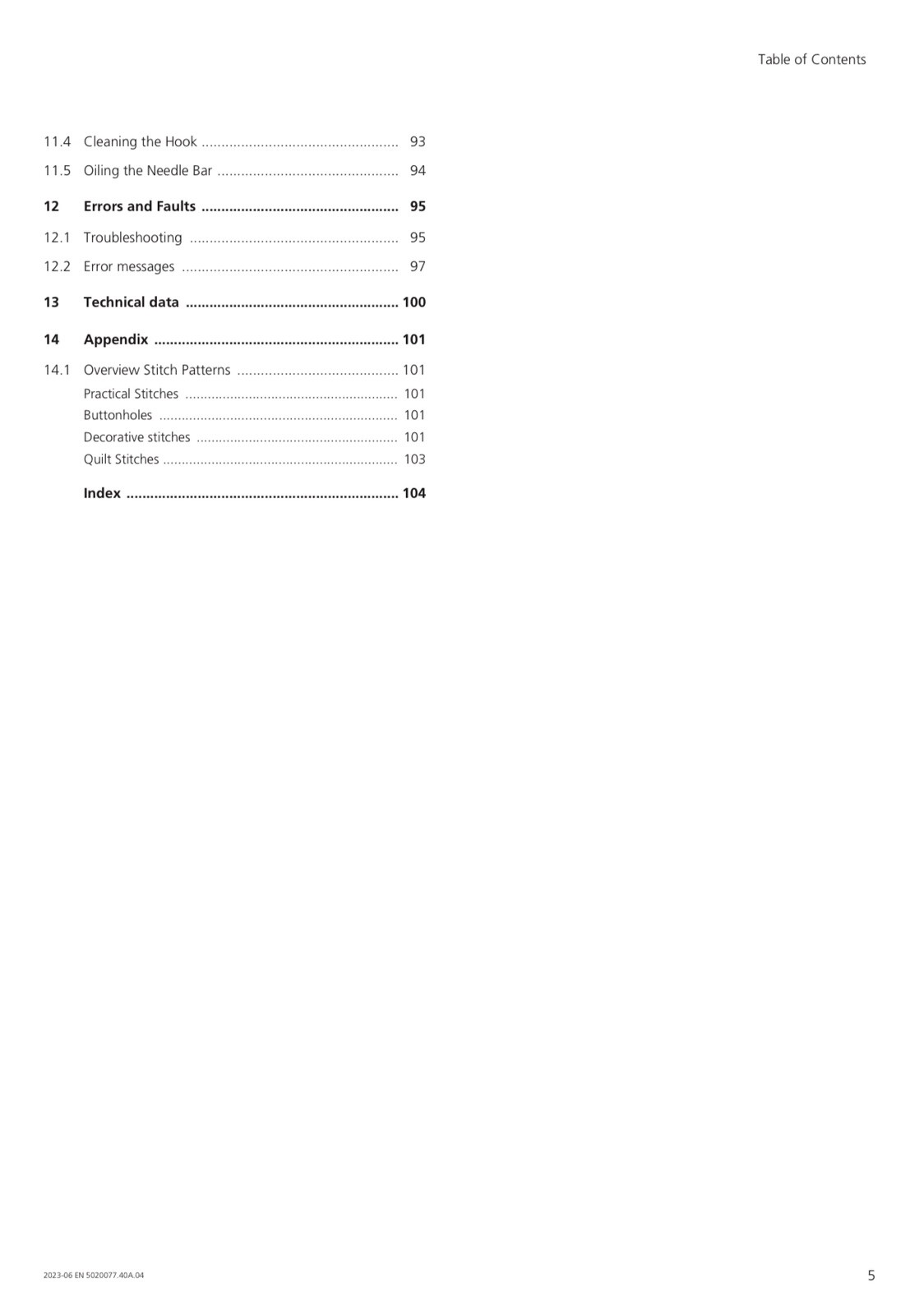 Bernette b77 Instruction Manual: Full Color & Protective Covers!