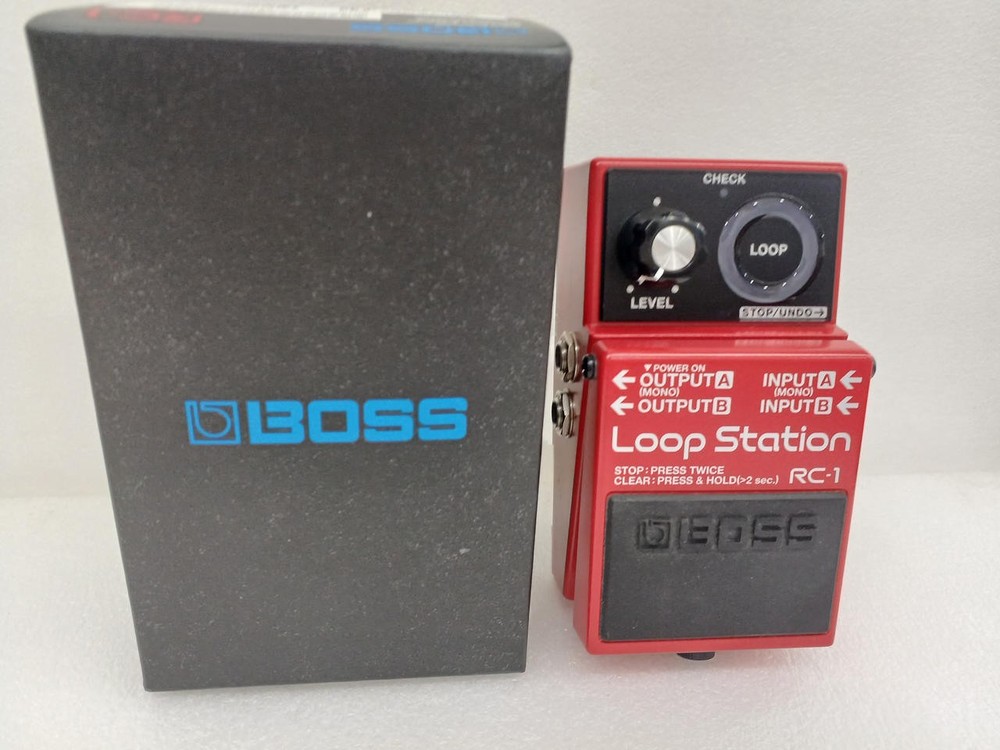 BOSS Model RC-1 Loop Station