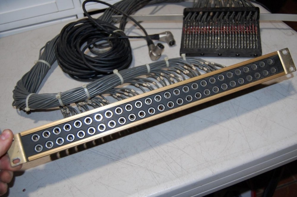 ADC PJ 390 PATCHBAY & More