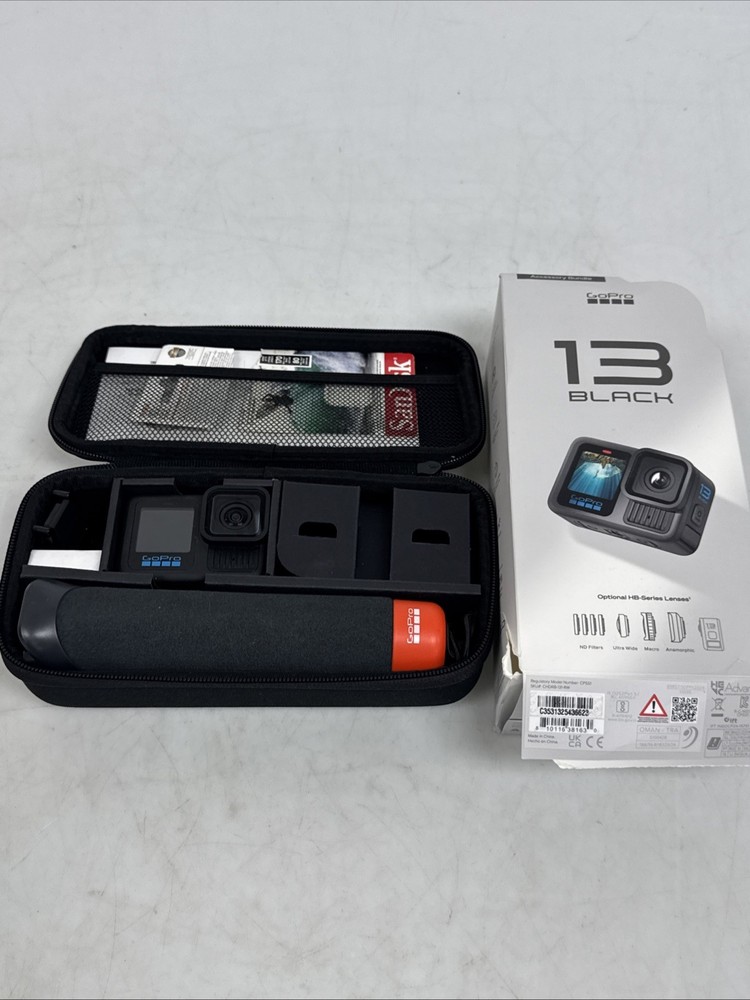 Go Pro Hero 13 Black Accessories Bundle