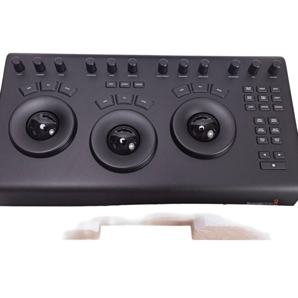 [Exc+++] Blackmagic Design Davinci Resolve Micro Panel #A