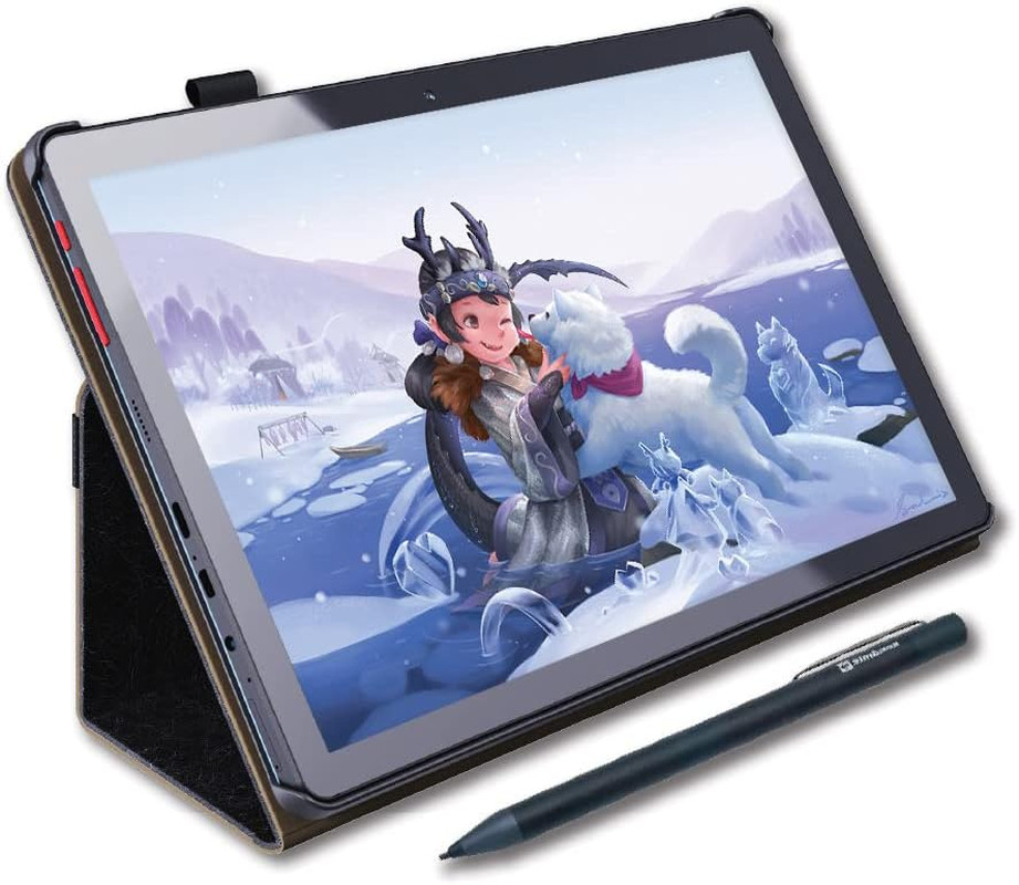 Picassotab X Drawing Tablet • No Computer Needed • Drawing Apps & Tutorials • 4