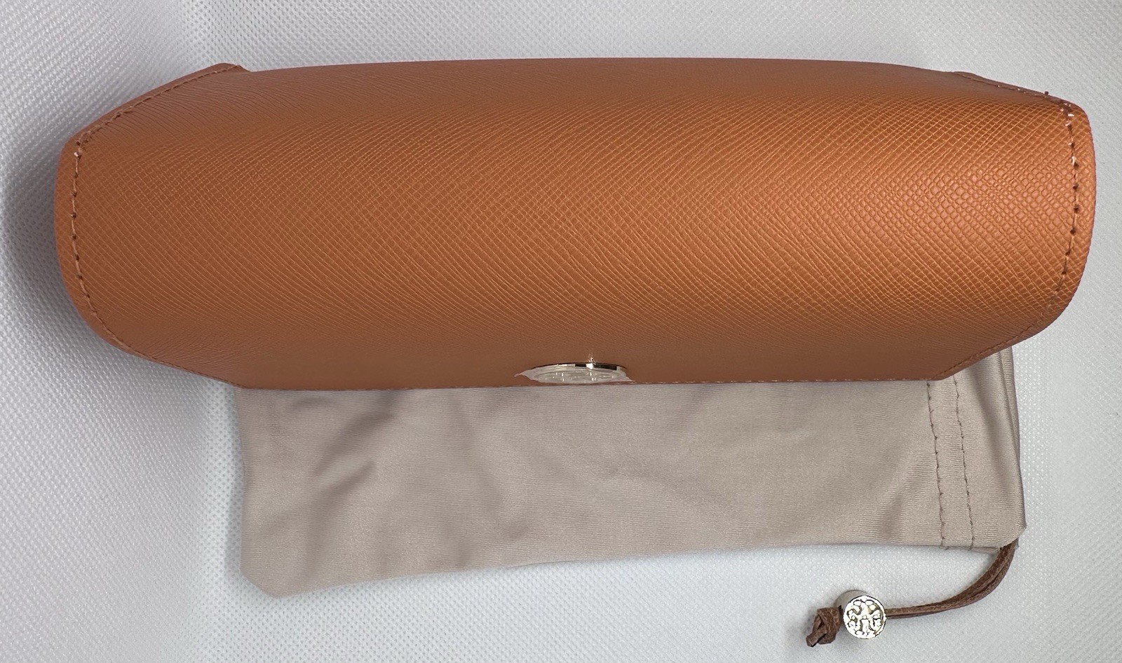 New TORY BURCH Eyeglass Case with Dust Bag