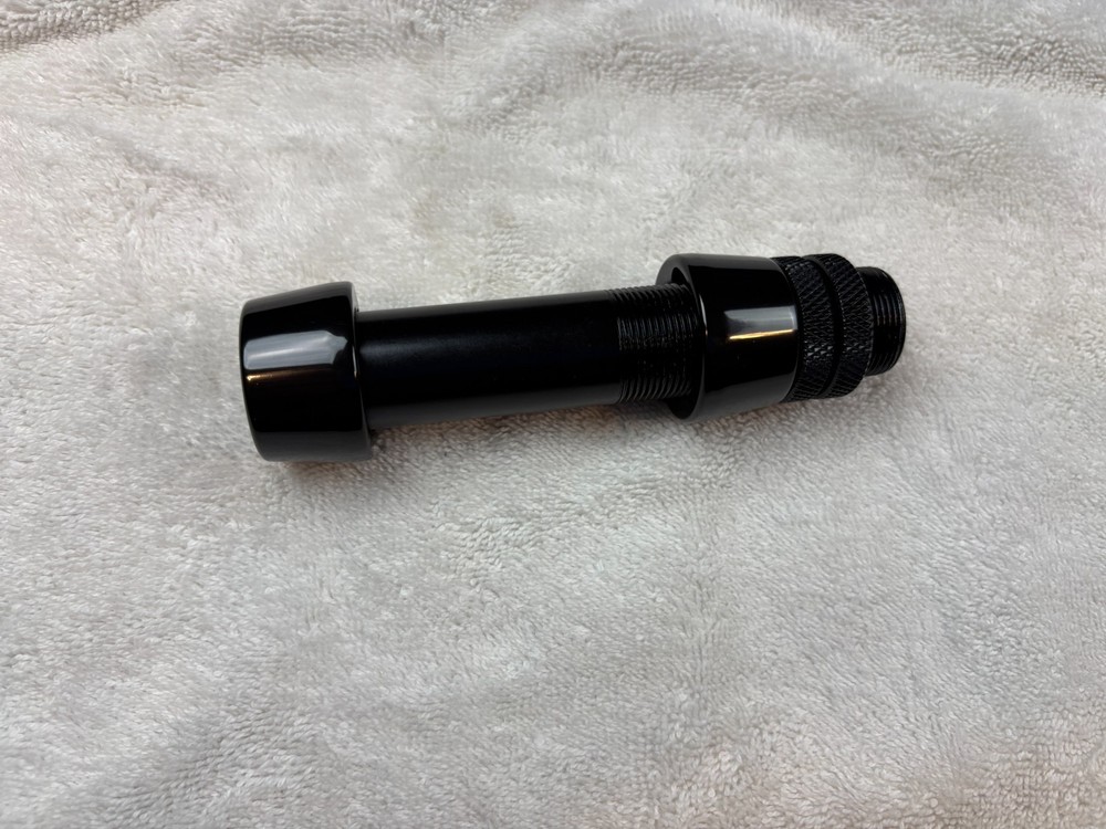 Stuart #1 Reel Seat Never Used, Black $24