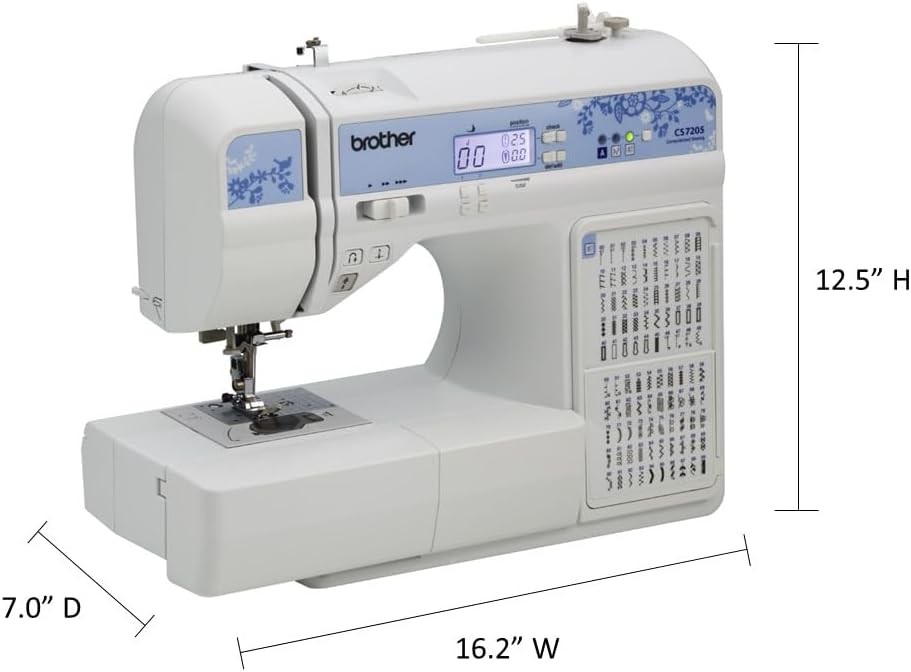 BROTHER - CS7205 Computerized Sewing Machine