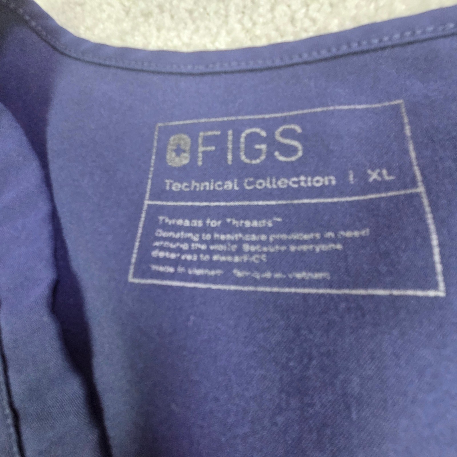 FIGS Women's Scrub Set XL Casma Top L Livingston Pants