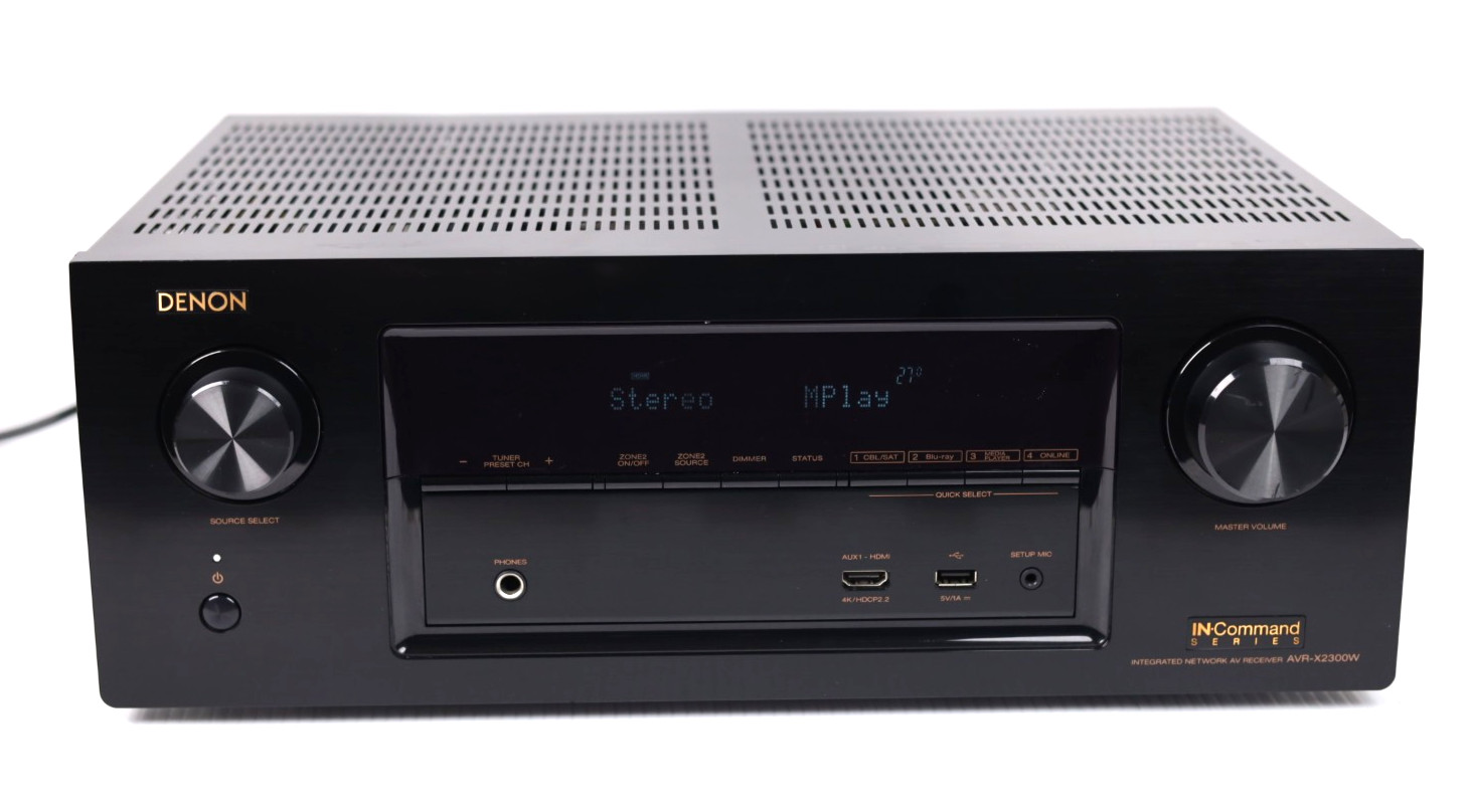 READ Denon AVR-X2300W 7.2 Channel Integrated Network AV Receiver u914