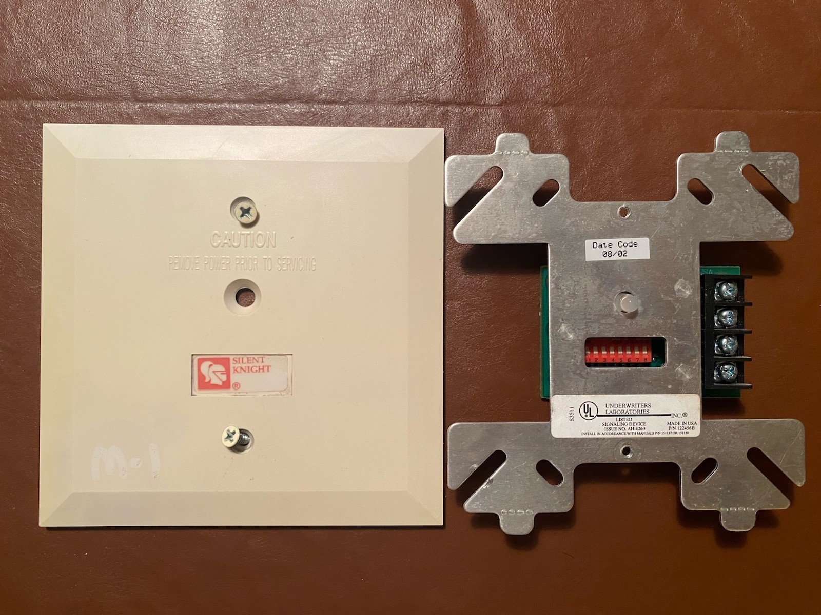 Silent Knight SD500-AIM Addressable Input Module