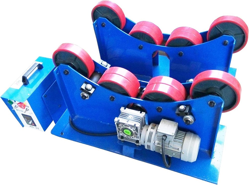 Tank Rollers Welding Rotator 3Ton Welding Turning Roller Pipe Rotating Roller
