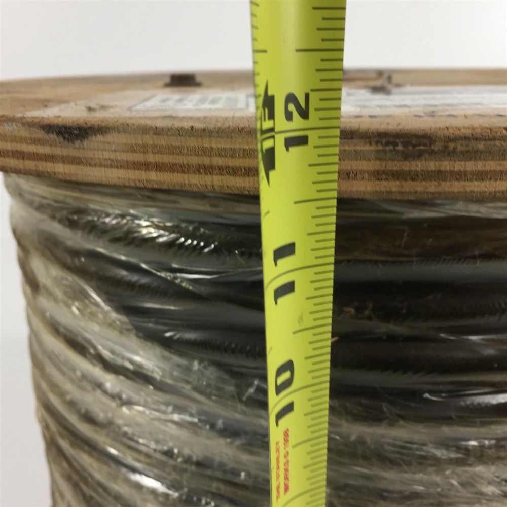 Alpha 1936/3 Multi-Conductor Cable 14awg 3/C Solid 250' Black