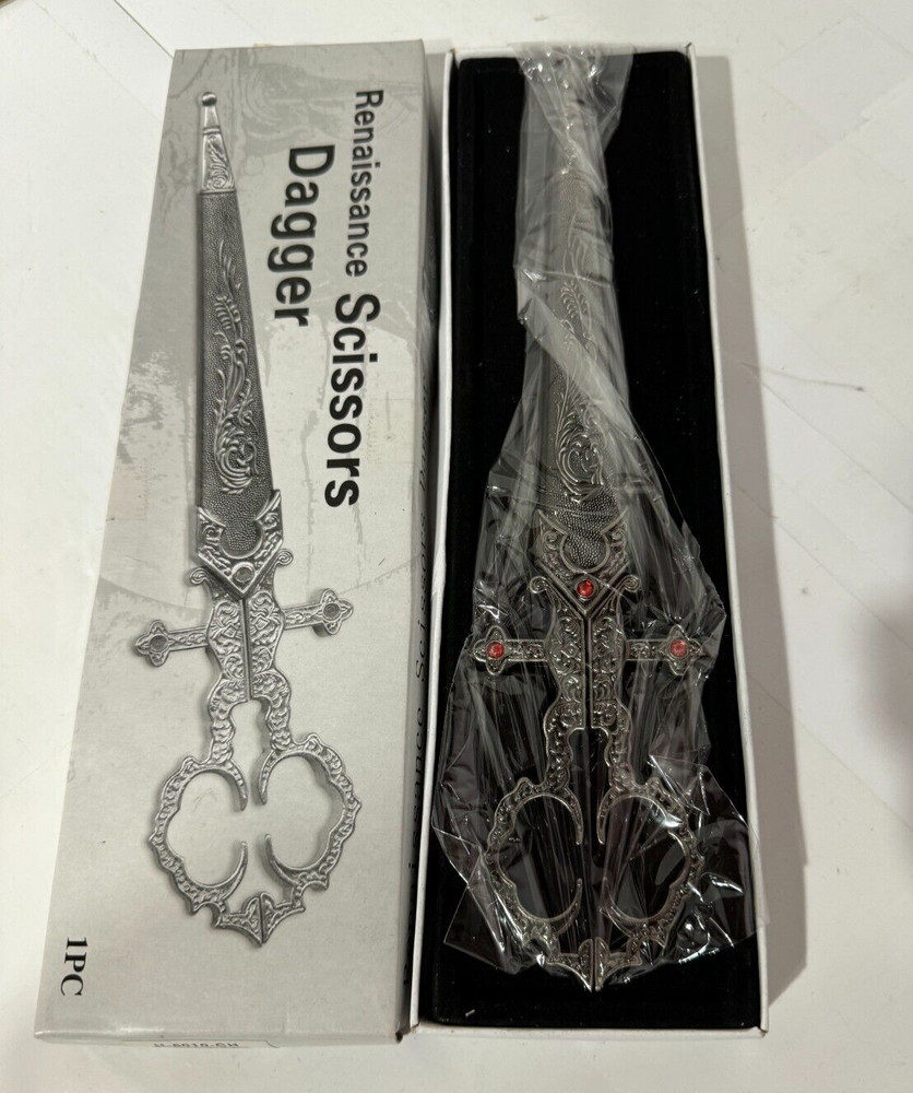 Renaissance Dagger Scissors