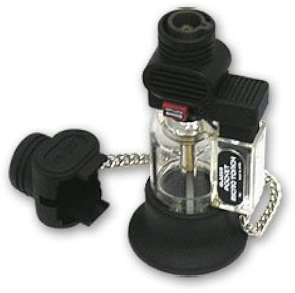 Blazer Pocket MicroTorch PB 207 Clear - Industrial Version