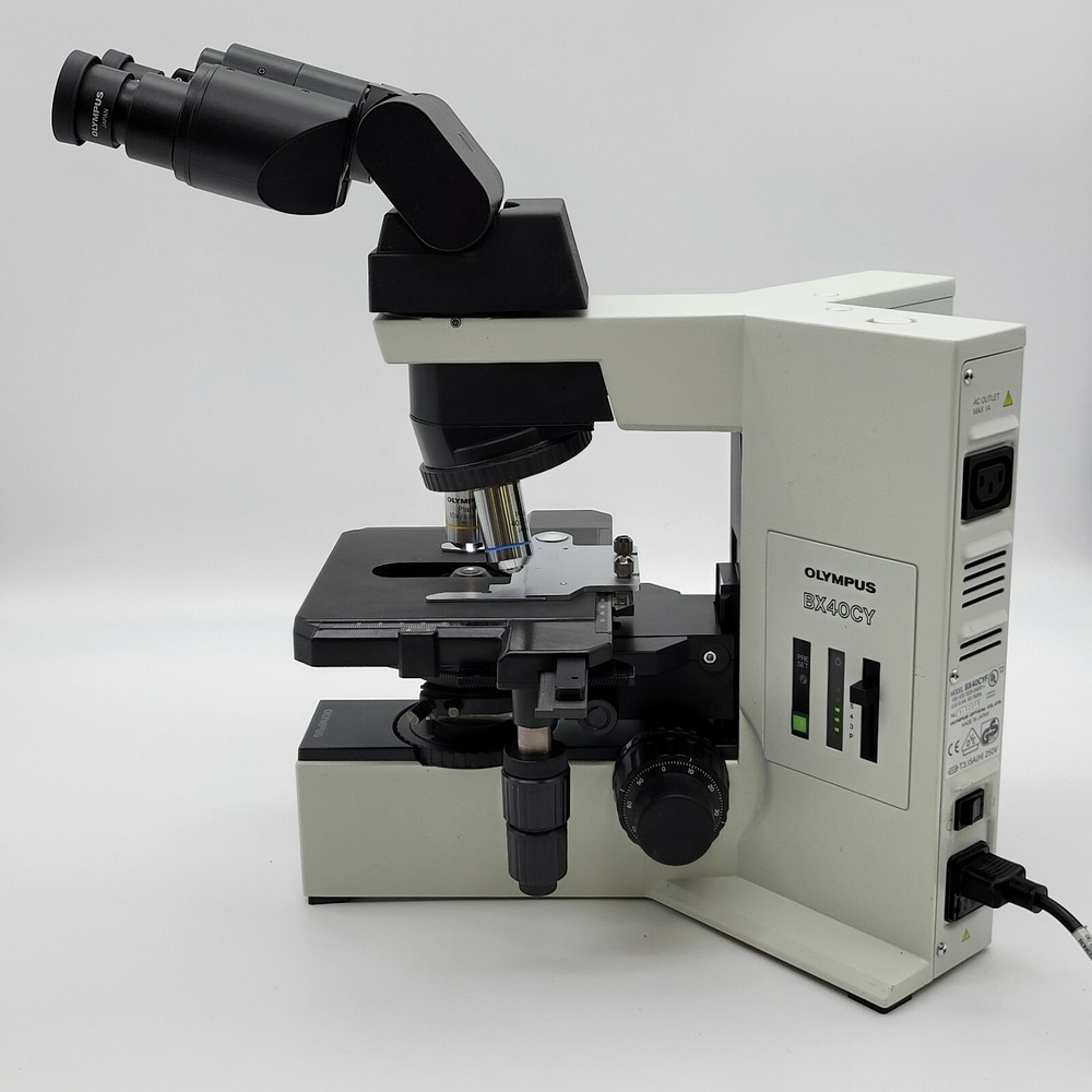 Olympus Microscope BX40CY with Tilting Head