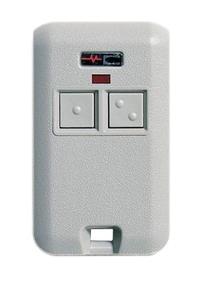 Linear 308301 Gate/Garage Door Remote Transmitter Multicode 300MHz 10 Switch