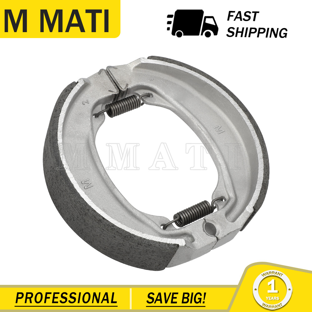 For Honda Recon 250 TRX250EX TRX250X TRX250 Rear Drum Brake Backing Plate &Shoes