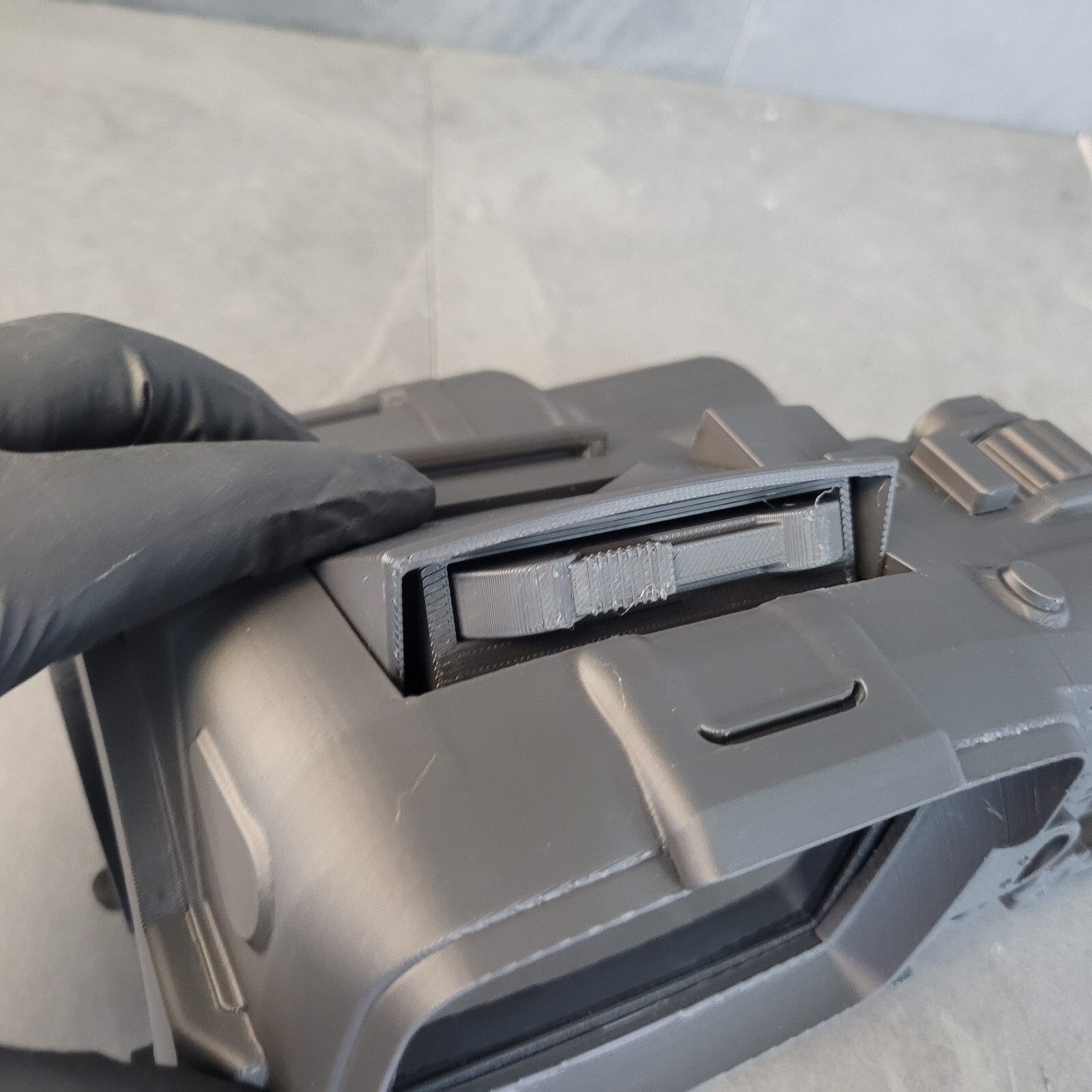 Pipboy 3000 MKIV Raw DIY Kit for Phone Use, New, Free Shipping