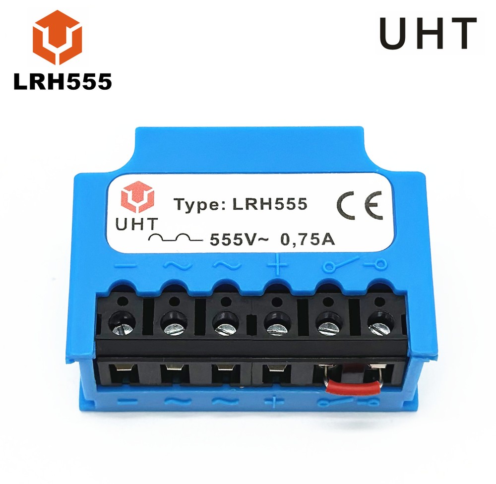 UHT Rectifier Module LRH555 555V 0.75A Motor Brake Rectifier