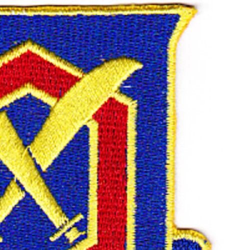 476th Chemical Battalion Patch