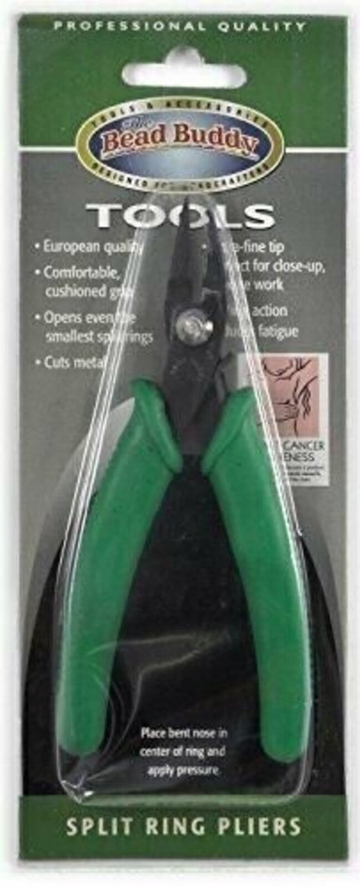Bead Buddy Split Ring Pliers New