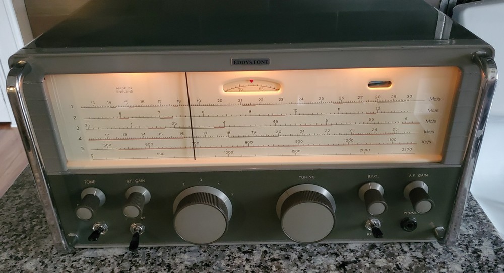 RECEIVER EDDYSTONE S840C