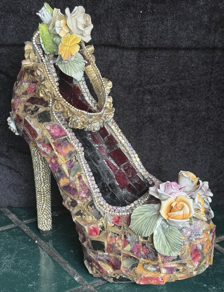 Mosaic tiled High Heel