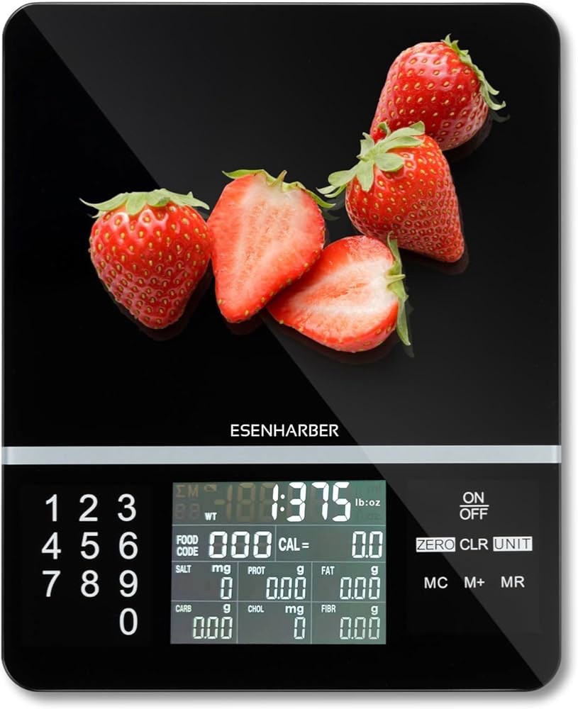 Food Scale with Nutritional Calculator