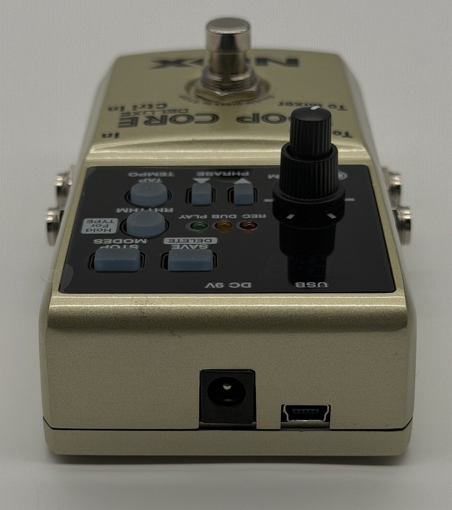 NUX Loop Core Deluxe Bundle Dual Foot Switch