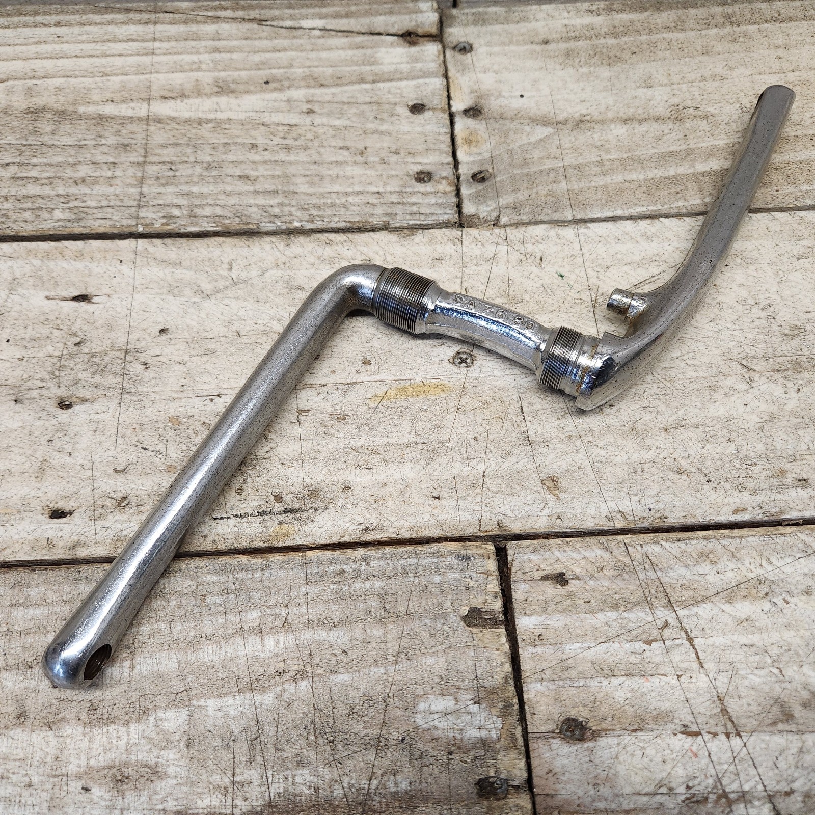 1980 Schwinn Stamped OPC Cranks 6.5” Old School BMX Stingray Scrambler Ashtabula