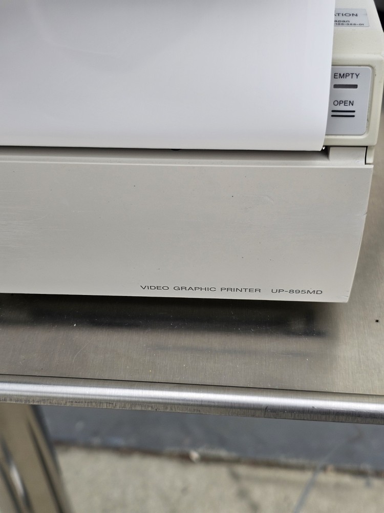 Wallach Zoomscope Colposcope System Nikon 164234 W/ Printer & Camera Control