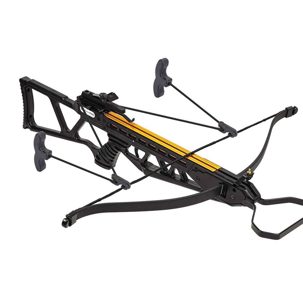 Crossbow Crank Cocking Device Rope String Aid Cocker Ropes Handle Archery Tool