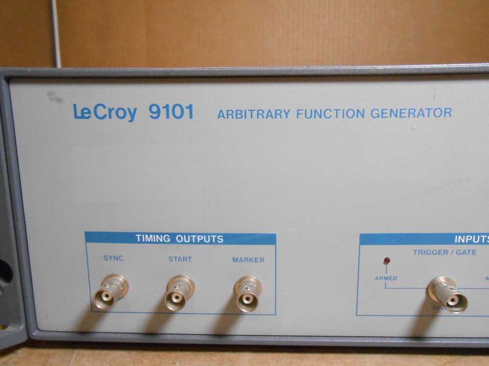 LECROY 9101 ARBITRARY FUNCTION GENERATOR