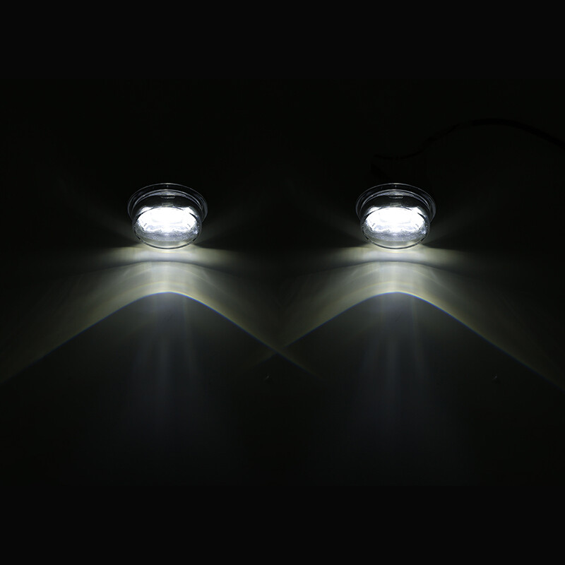 LED Fog Lights Attachment Kit Fit For Honda Goldwing GL1800 2018-2023 2019 2020