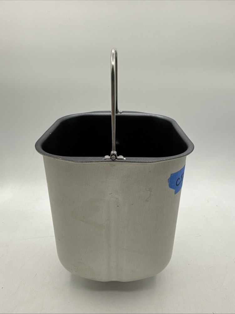 Cuisinart CBK-110 Replacement Removable Bread Pan Handle & Paddle Used