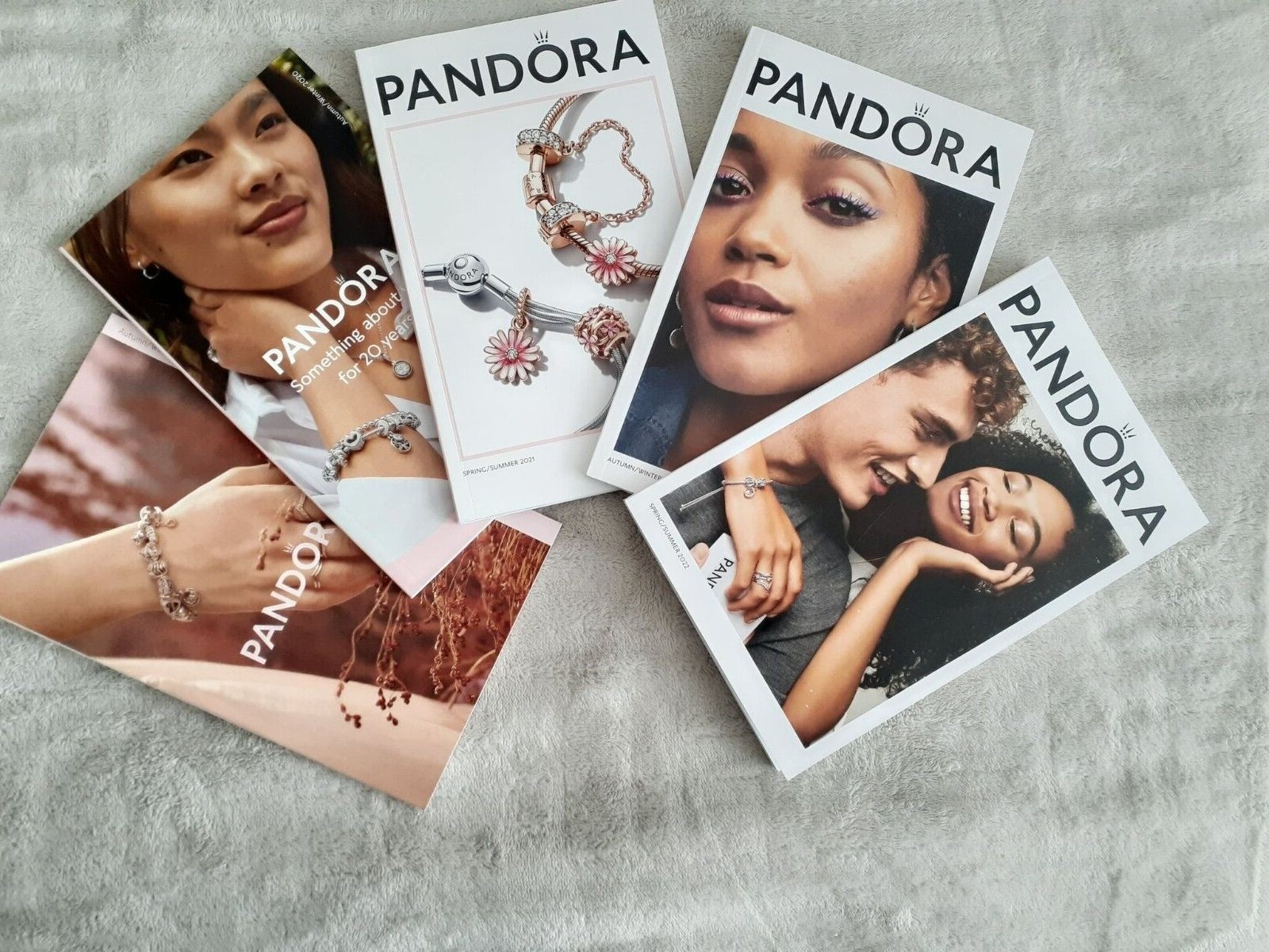 PANDORA Catalogs - Autumn/Winter 2019, 2020, Spring/Summer 2020, 2021, 2023