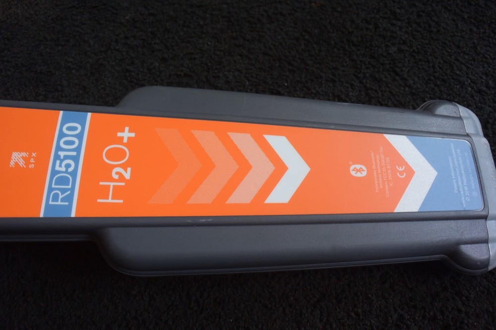 Radiodetection Model RD5100 H2O+ Locator Wand