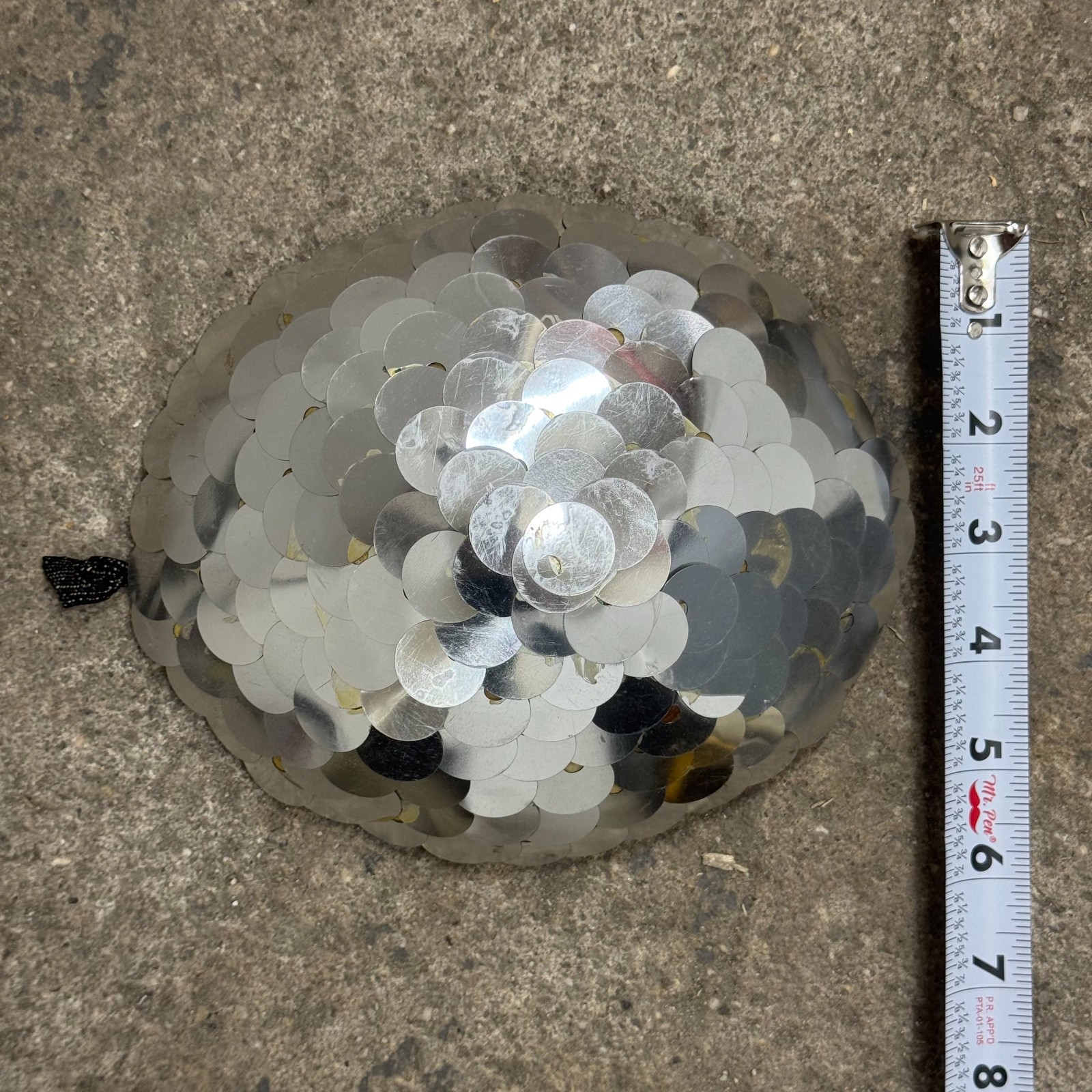 Vintage 1970s Studio-Made Sequined Showgirl Mini Cap – Movie/Stage Archival