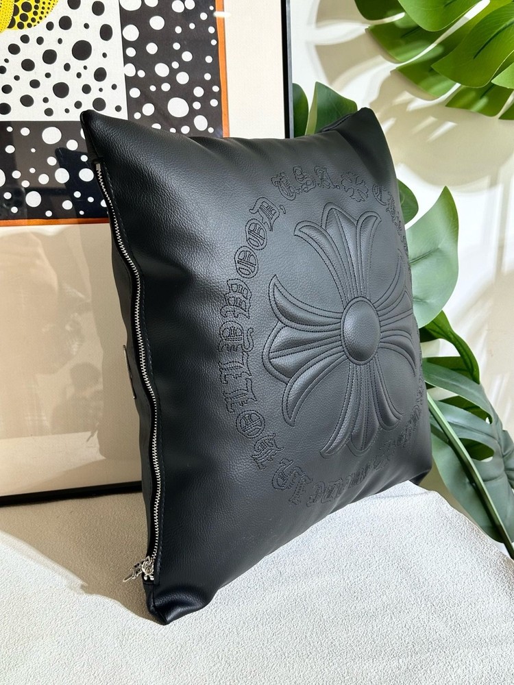 Pillow Chrome Hearts black