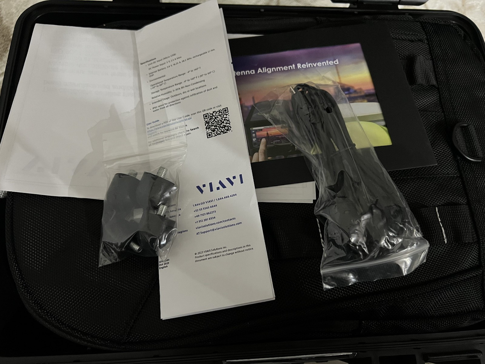 Viavi 3Z-RFV-AAT-2000 RF Vision Alignment Tool Fiber Optic Scope