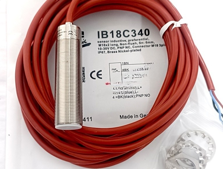 1PCS For IPF IB18C340 High Temperature Sensor