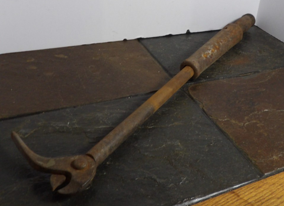 Vintage Sliding Hammer Nail Puller
