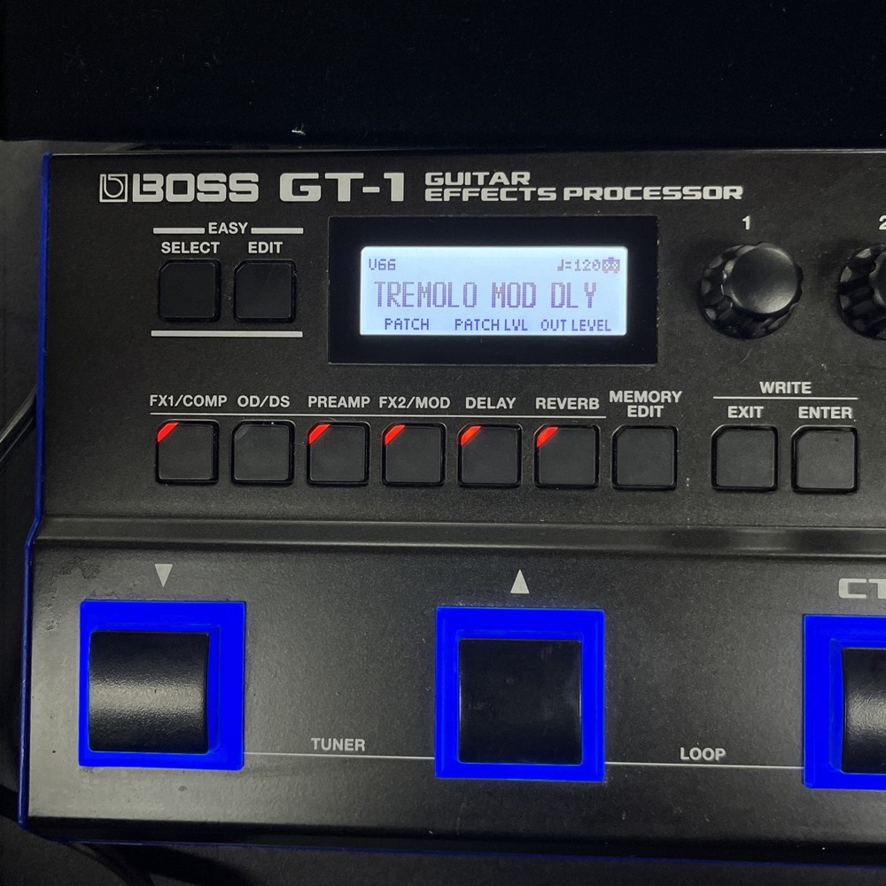 Boss GT-1 Guitar Multi-Effects Processor Pedal