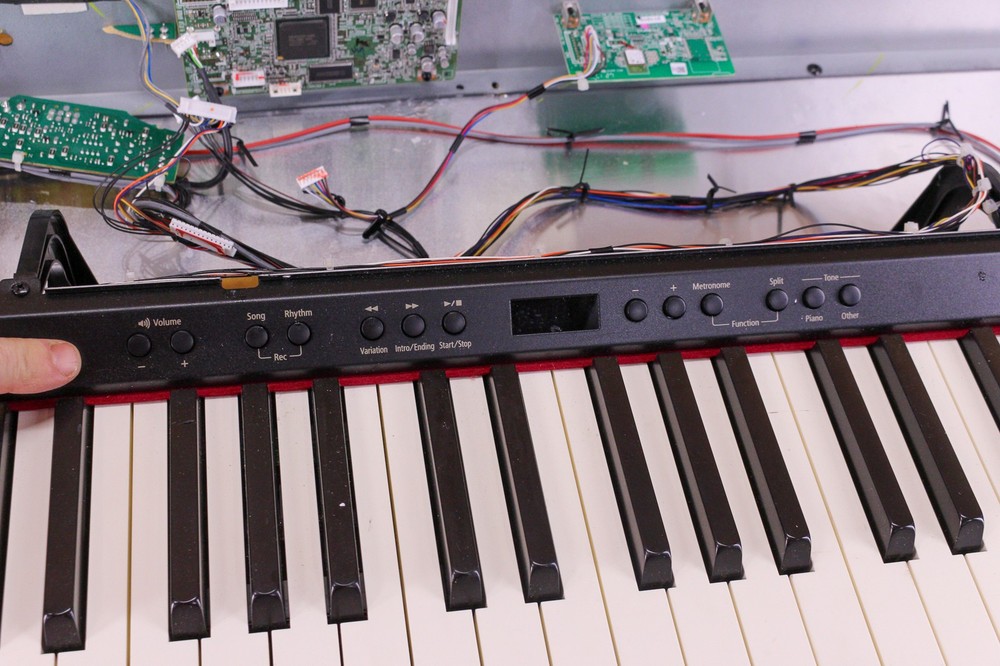 Roland RP-501 DIGITAL PIANO Unit Interface Panel