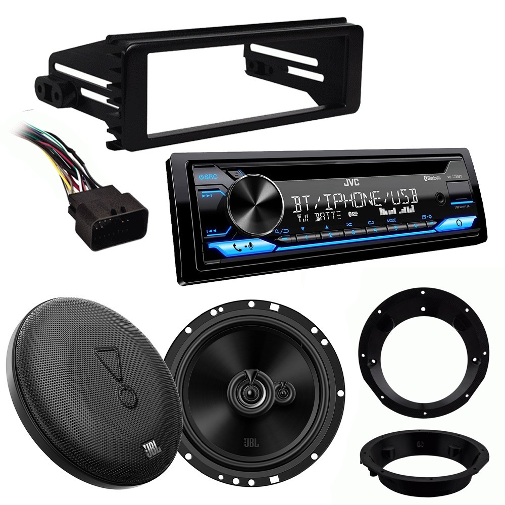 JVC CD Player & JBL Speakers kit for Harley Davidson 1998-2013 Electra Glide