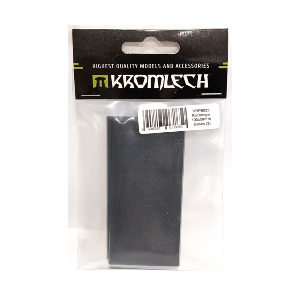 Kromlech Mini Base 100x50mm Rectangular Bases Pack New