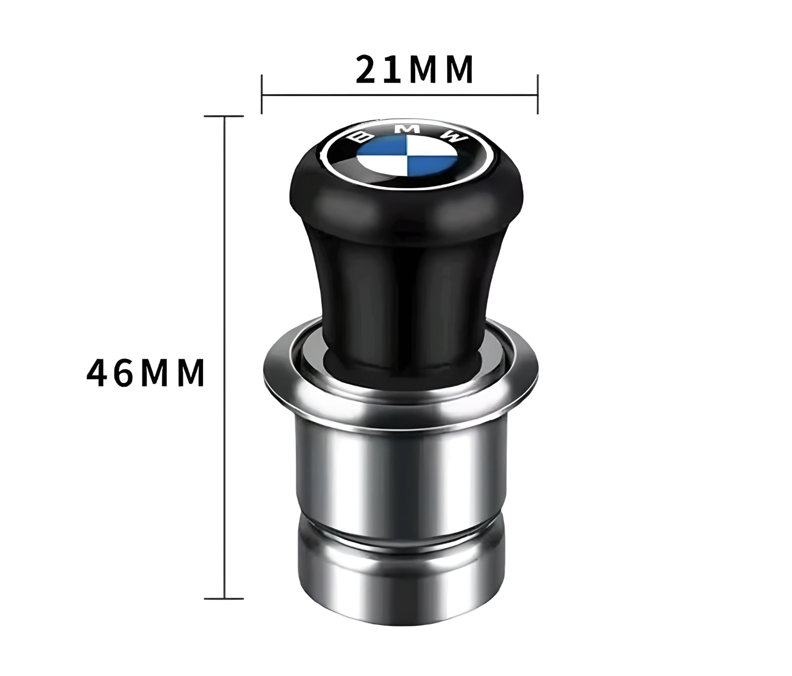 BMW Car Cigarette Lighter 12V Power Adapter Socket Plug